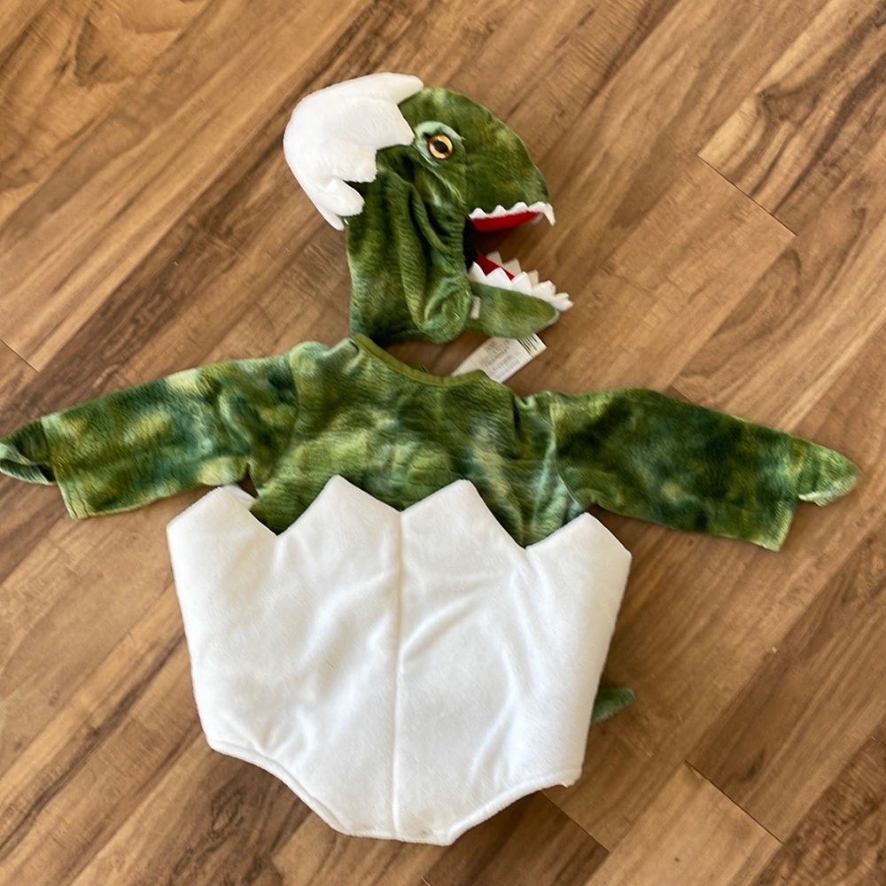 Pottery Barn dinosaur egg costume